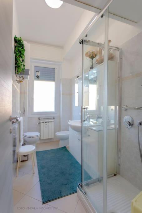 La Reggia Del Mar - Genova Sturla, Mare E Gaslini Apartment Екстериор снимка