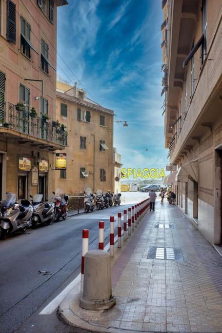 La Reggia Del Mar - Genova Sturla, Mare E Gaslini Apartment Екстериор снимка